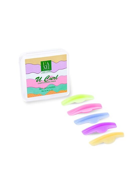 Lami Lashes Pads U Curl